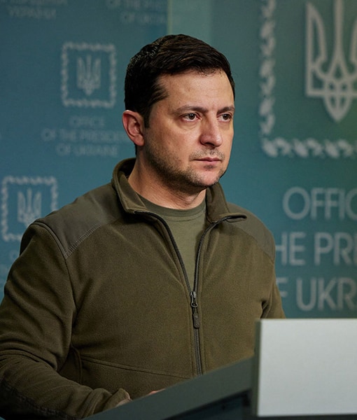 Volodymyr Zelensky